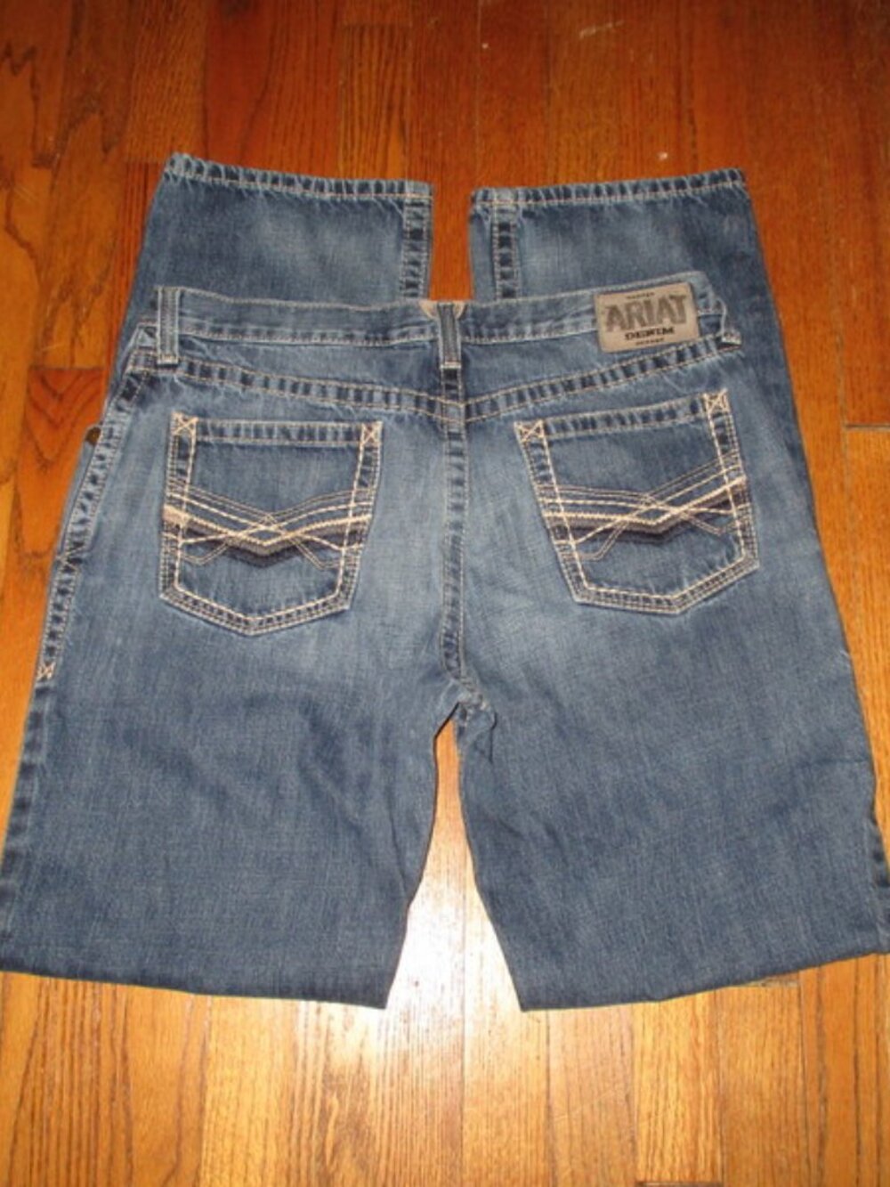 ARIAT M3 Loose Straight Jeans 35x36